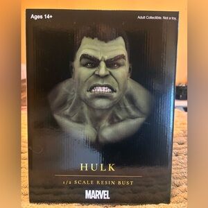 HULK 1/2 scale resin bust
